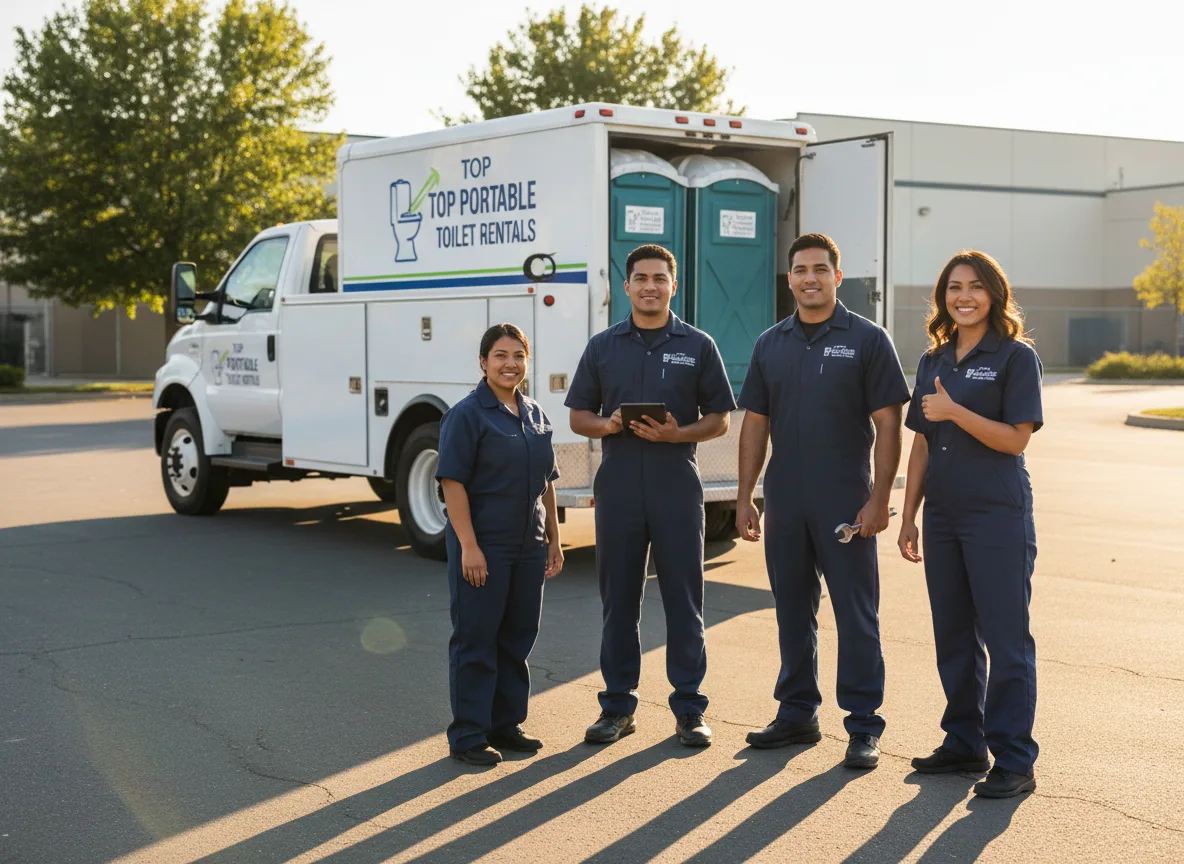 Short Term Porta Potty Rental company in Creole, LA